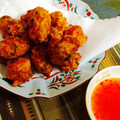 かさどぅー's cooksnap of when they made エビのすり身でさつま揚げ.