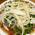 かたぴょん's cooksnap of when they made 安いハマチですぐ簡単カルパッチョ.