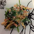 ニャロメ（ΦωΦ）'s cooksnap of when they made イタリアン風ベーコンとほうれん草のお浸し.