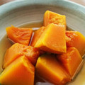 cook34pon's cooksnap of when they made かぼちゃの煮物.