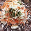 emixemi83's cooksnap of when they made 新玉ねぎと人参のさわやかサラダ.