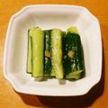 ちゃあルイス's cooksnap of when they made レモン塩きゅうり.