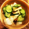 焼き芋太郎's cooksnap of when they made カブときゅうりの和風サラダ.