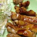 megu_vega's cooksnap of when they made 簡単すぎる！塩麹で鶏の照り焼き.