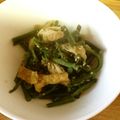 明日も晴れ's cooksnap of when they made 筍とわらびのごま和え.