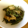 明日も晴れ's cooksnap of when they made 筍とわらびのごま和え.