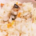 ぶみにゃん's cooksnap of when they made ふっくらあさりご飯♪.
