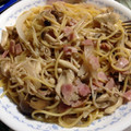 はーなどん's cooksnap of when they made ★彡ベーコンとキノコの和風パスタ★彡.