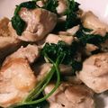 ❤結希ちゃんのママ❤'s cooksnap of when they made パセリと紀州うめどりぽん酢醤油炒め.