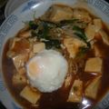 abumix's cooksnap of when they made 麻婆きしめん.