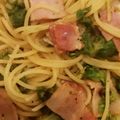 まつこ・ω・'s cooksnap of when they made 春の香り♪ふきのとうパスタ.