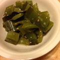キッチン◇キッチン's cooksnap of when they made 茎わかめのゴマ酢和え♡.