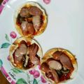 あゆゆりちゃんママ's cooksnap of when they made 簡単♪餃子の皮でピザパーティー.