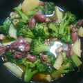 nyobushige's cooksnap of when they made ホタルイカの簡単アヒージョ♪.