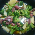 nyobushige's cooksnap of when they made ホタルイカの簡単アヒージョ♪.