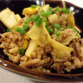 あっぴー♤'s cooksnap of when they made 簡単♪豚ひき肉とたけのこの味噌炒め.
