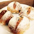 Toopy♥︎'s cooksnap of when they made HBで生地作り❤グラハムクランベリーパン.
