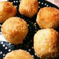 akiたんたん's cooksnap of when they made ツナチーズコロッケ.