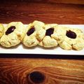_hunachi's cooksnap of when they made おからチーズスコーン.