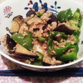 白い帆's cooksnap of when they made ナスとピーマンの肉味噌炒め.