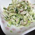 momoka01's cooksnap of when they made 簡単な＊キャベツちくわツナ＊サラダ.