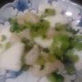 クックBKZ8ID☆'s cooksnap of when they made 疲れた胃に。ホタテとカブの柚子こしょう.
