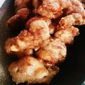 ハニビ's cooksnap of when they made あっさりジューシー☆絶品からあげ.