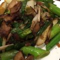 あやちょふママ's cooksnap of when they made 簡単豚バラとネギの炒め　パーロー（爆肉）.