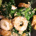 hammy96's cooksnap of when they made ほうれん草と ちくわの胡麻和え.