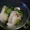チョビ～☆'s cooksnap of when they made かぶときゅうりの昆布茶漬け.