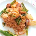 hammy96's cooksnap of when they made ★簡単★そうめんでナポリタン.