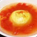 ぴよひこさん's cooksnap of when they made 丸ごと新たまねぎでスパイシートマトスープ.