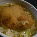 チョビ～☆'s cooksnap of when they made 意外にｻﾗｯと、とんかつのお茶漬け☆彡.