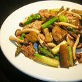 ひさかた's cooksnap of when they made 牛肉とアスパラのガーリックオイスター.