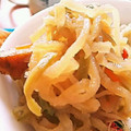 ユーロン's cooksnap of when they made 切干大根と人参の煮物.