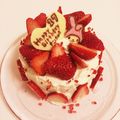TKhana's cooksnap of when they made デコチョコプレート❤️マイメロ.