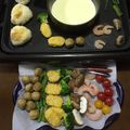 けいじゅ☆'s cooksnap of when they made ホットプレートで☆簡単！チーズフォンデュ.