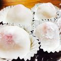 パセリセリ's cooksnap of when they made いちご大福（白あん）.