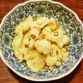 エマ子☆'s cooksnap of when they made カリフラワーのピクルス～柚子胡椒風味～.