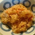3life's cooksnap of when they made 簡単炊飯器第二弾！ツナとまと炊き込みご飯.
