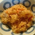 3life's cooksnap of when they made 簡単炊飯器第二弾！ツナとまと炊き込みご飯.