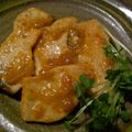 チョビ～☆'s cooksnap of when they made カジキマグロの☆梅肉照り焼き.