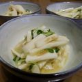 ワンピ's cooksnap of when they made ◆簡単副菜♡大人の長いも＆なめ茸和え◆.