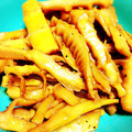 櫻椿楓's cooksnap of when they made 旬のたけのこを使ったメンマ風煮物.