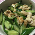 azalea0501's cooksnap of when they made 鶏肉ときゅうりの塩炒め♪.
