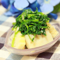 ぽっぽぺぺ's cooksnap of when they made 筍とセリの酢味噌和え✿.