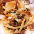 ぺぐやん's cooksnap of when they made 簡単！美味し〜い！ビビンパ.