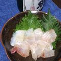 rumsoda's cooksnap of when they made 母レシピ：鯛の昆布〆（お正月）.