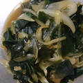abertaweai's cooksnap of when they made ワカメと玉ねぎの炒め煮.