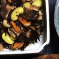 しみずみさと's cooksnap of when they made 簡単ひじきとお豆の煮物.
